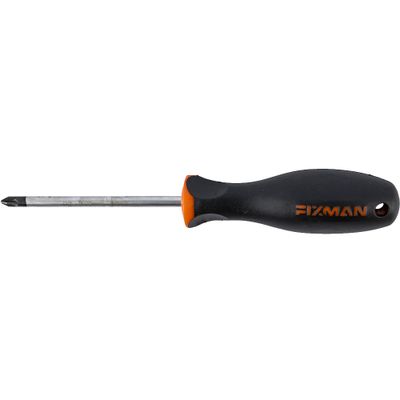FIXMAN S/driver Pozi Pz2 6x100mm Crv With Ergonomic H&le